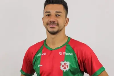 EM JOGO DE 10 GOLS, RENAN OLIVEIRA ELOGIA PODER DE REAÇÃO DA PORTUGUESA SANTISTA NO PAULISTA DA SÉRIE A2