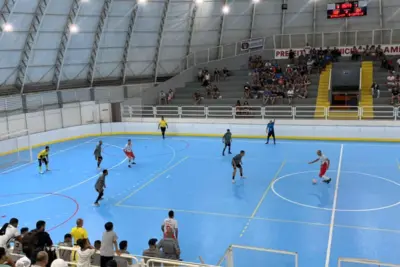 Finalistas do Municipal de Futsal serão definidos entre hoje e amanhã