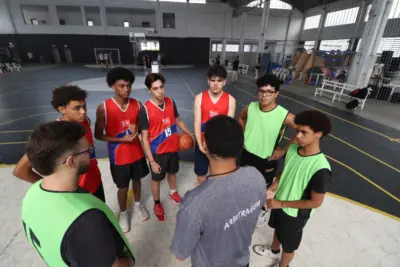 1º Campeonato Municipal de Basquete Street reúne 130 atletas em Amparo