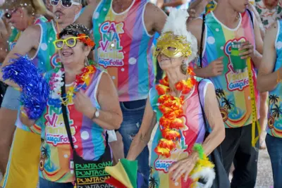 Guaçu Folia 2024: foliões se divertem em total segurança