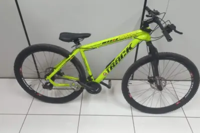 Bicicleta furtada em Artur Nogueira recuperada pela ROMU e suspeito detido