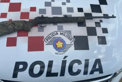 Apreensão de Arma de Fogo em Artur Nogueira: Polícia age em Patrulhamento