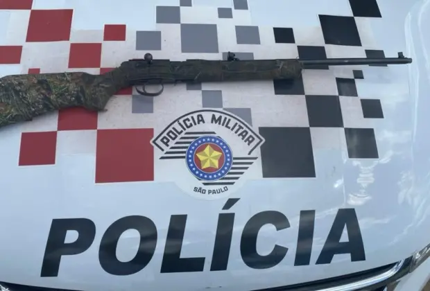 Apreensão de Arma de Fogo em Artur Nogueira: Polícia age em Patrulhamento