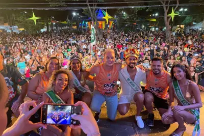 Sucesso e Alegria Marcam os Primeiros Dias do Carnaval de Artur Nogueira