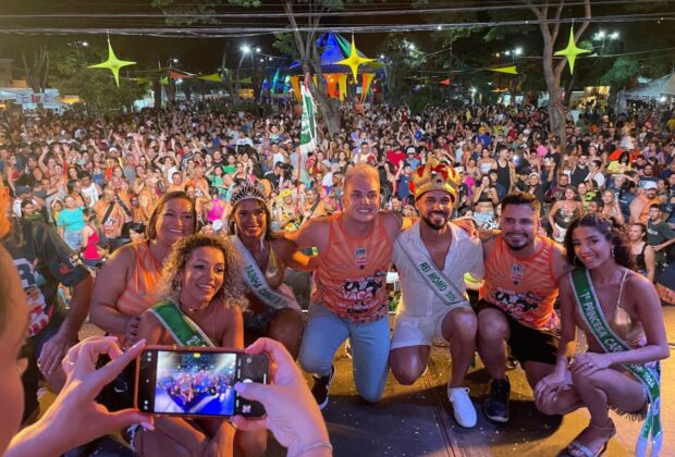 Sucesso e Alegria Marcam os Primeiros Dias do Carnaval de Artur Nogueira