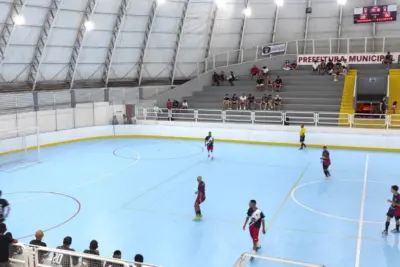 Rodada da semana define últimas vagas do mata-mata do Municipal de Futsal