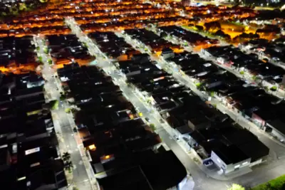 Cidade Iluminada: Jardim Igaçaba é mais um bairro do município que recebe iluminação em LED