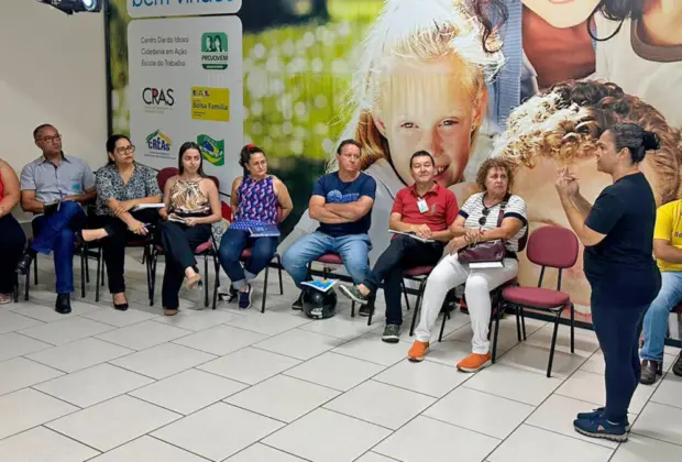 Assistência Social promove Curso de Libras para 40 servidores municipais