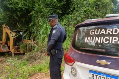 Guarda Municipal de Cosmópolis recupera máquinas roubadas em obras do CDHU na cidade