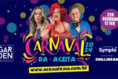 Ex BBB Dicesar se junta a festa Aceita para promover Carnaval em prol da Diversidade no Interior Paulista