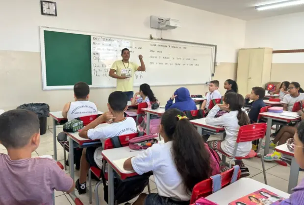 VISA realiza ações contra dengue nas escolas municipais de Artur Nogueira