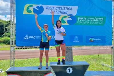 Guaçuana é campeã da 11ª Volta Ciclística Feminina de São Carlos