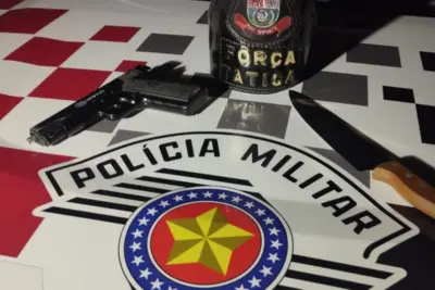 Ocorrência de Simulacro de Arma na Noite de 3 de Março em Mogi Guaçu