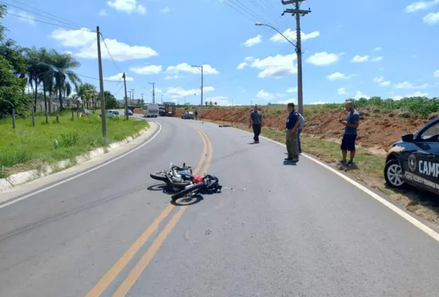 Tragédia na Vicinal: Motociclista Colide de Frente com Caminhão e Falece
