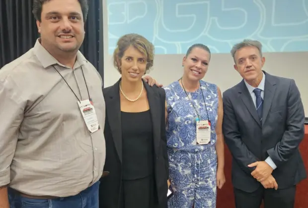 Prefeito Fábio Polidoro e Secretária Ana Lúcia Nieri Goulart participaram da Oficina de Regionalização da Saúde e Gabinete 3D