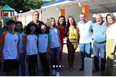 Escola do Bairro Imigrantes de Holambra Promove Atividade Significativa de Plantio de Árvore e Cápsula do Tempo