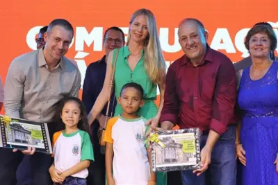 Inauguração da Escola Municipal Imigrantes: Um Marco Histórico em Holambra