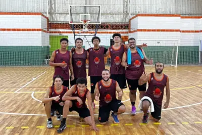 Equipe de Basquete “Beco Pedreira” enfrentou desafios no último fim de semana