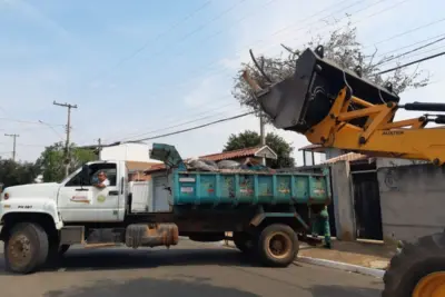 Holambra realiza a partir da próxima segunda nova etapa da Operação Cata-Bagulho