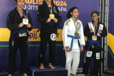 Atletas de Pedreira conquistam medalhas na 1ª Etapa do Circuito Paulista de Jiu Jitsu