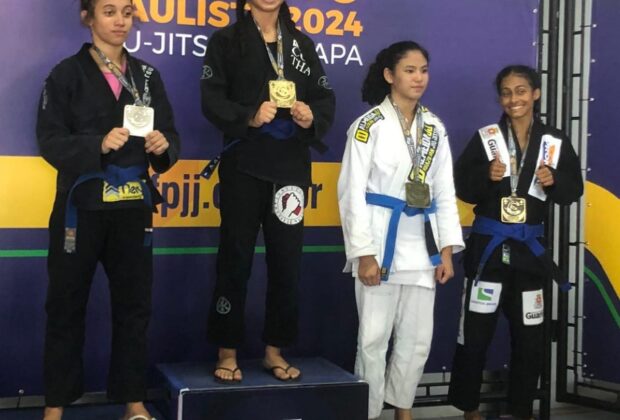 Atletas de Pedreira conquistam medalhas na 1ª Etapa do Circuito Paulista de Jiu Jitsu