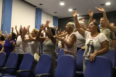 HOMENAGEM AO DIA DA MULHER ABRE  CICLO DE PALESTRAS DO FUNDO SOCIAL