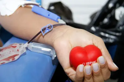 CAMPANHA COLETA MAIS DE 150 BOLSAS DE SANGUE EM JAGUARIÚNA