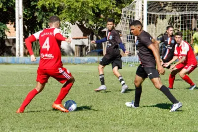 PRIMEIRA RODADA DA TAÇA PRATA DO AMADORZÃO DE JAGUARIÚNA REGISTRA 30 GOLS