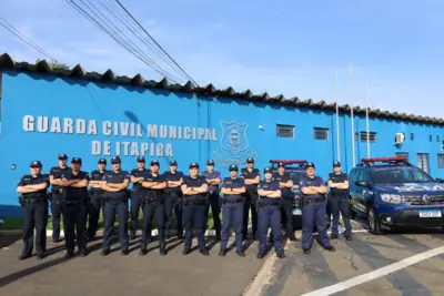 GCMs participam de requalificação para atuação na Ronda Guardiã Maria da Penha