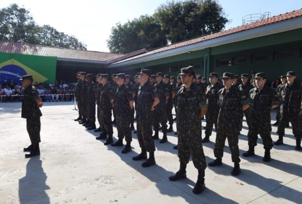 Cerimônia de Matrícula oficializa a participação de 50 atiradores no Tiro de Guerra de Itapira