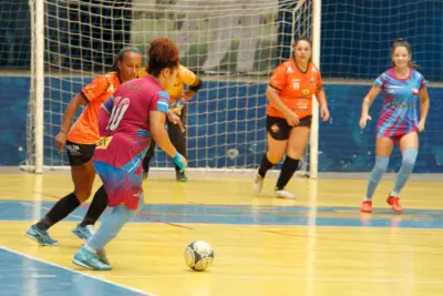 AZULÃO TERÁ FINAL DO CAMPEONATO DE FUTSAL FEMININO NESTE DOMINGO