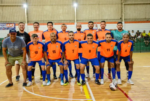 Holambra estreia com empate na Taça EPTV de Futsal
