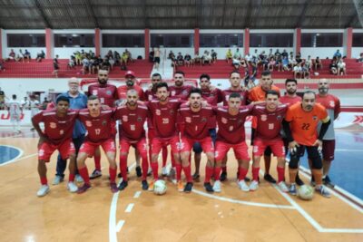 Pedreira sediou rodada da tradicional “Taça EPTV de Futsal 2024