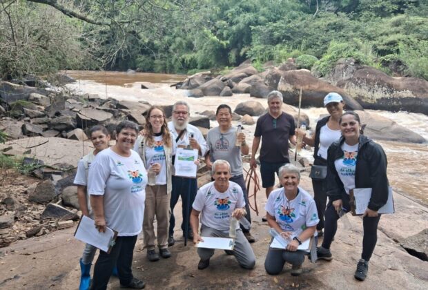 De Olho nos Rios realiza oficina de ‘Monitoramento da Qualidade da Água’ para moradores de Campinas