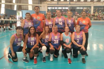 Amparo estreia na liga CBVA em três categorias