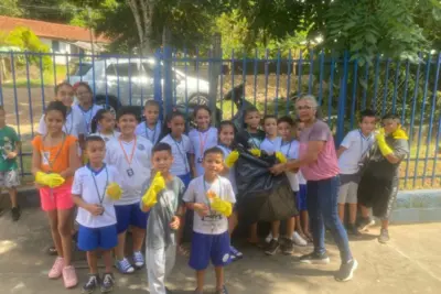 Escolas municipais desenvolvem ações de conscientização sobre a dengue