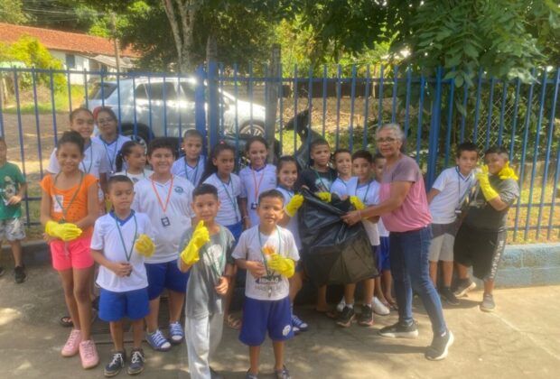 Escolas municipais desenvolvem ações de conscientização sobre a dengue