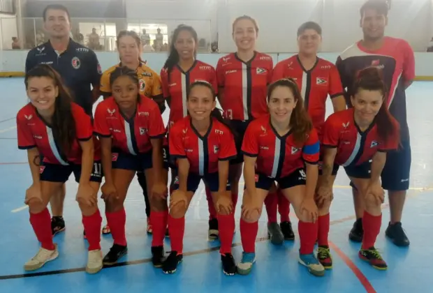Futsal Feminino estreou na Liga Campineira