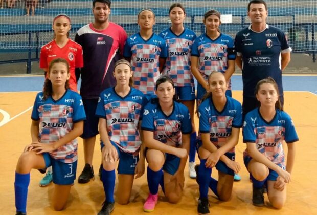 Futsal de Base de Amparo estreia com vitória na Copa Metropolitana