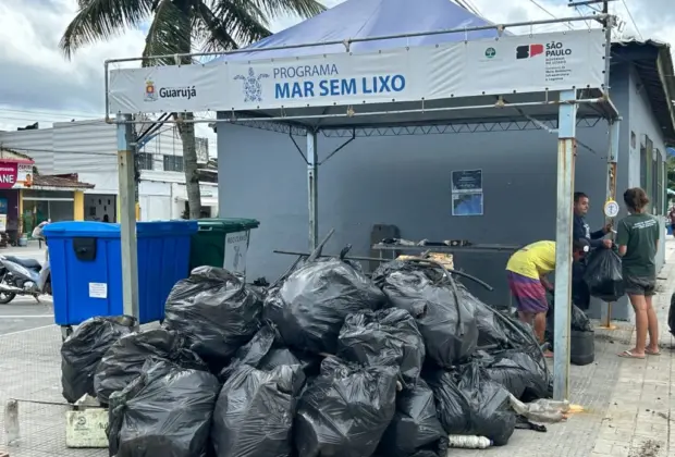 Mar Sem Lixo: pescadores de camarão retiram 6 toneladas de lixo do oceano