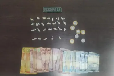 Tráfico de Drogas em Artur Nogueira: Romu age em ocorrência na manhã de 7 de março