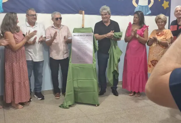 Reinauguração da EMEI Alice Menuzzo Semeghini em Santo Antônio de Posse: Um Resgate à Educação Infantil