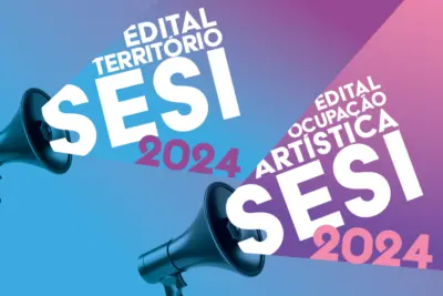 Sesi-SP abre editais para selecionar atividades culturais que irão se apresentar nas unidades do interior do estado