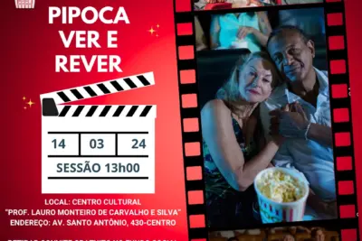 FUNDO SOCIAL PREPARA NOVA TEMPORADA DO PROJETO ‘CINE PIPOCA VER E REVER’