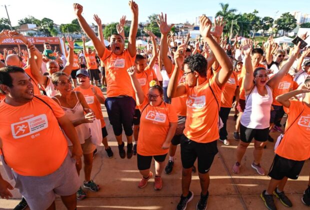 1ª Corrida e Caminhada Panobianco em Prol da APAE reúne 2 mil pessoas no Taquaral, em Campinas