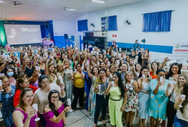 Prefeitura incentiva liderança feminina e promove evento para mulheres de Artur Nogueira