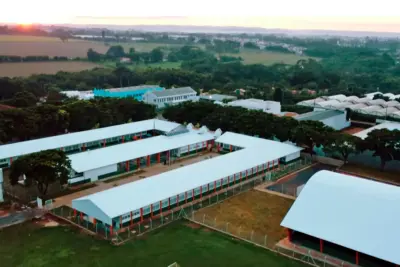 Prefeitura inaugura 1ª Escola de Ensino Fundamental do Imigrantes com festa nesta sexta