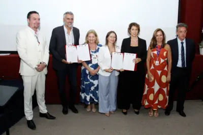 MUNICÍPIOS ASSINAM ACORDO DE GESTÃO REGIONAL DE SAÚDE EM EVENTO EM JAGUARIÚNA