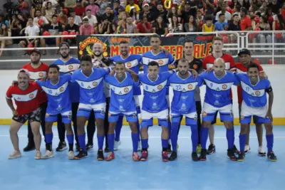 Manchester Jr. é campeão da Série Prata do Municipal de Futsal