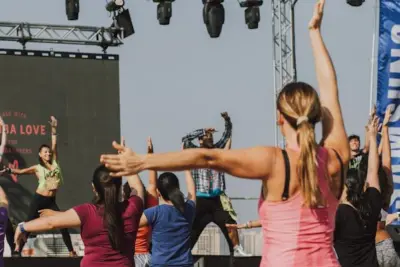 Aulão de Zumba em Engenheiro Coelho Celebra o Dia da Mulher com Energia e Saúde!